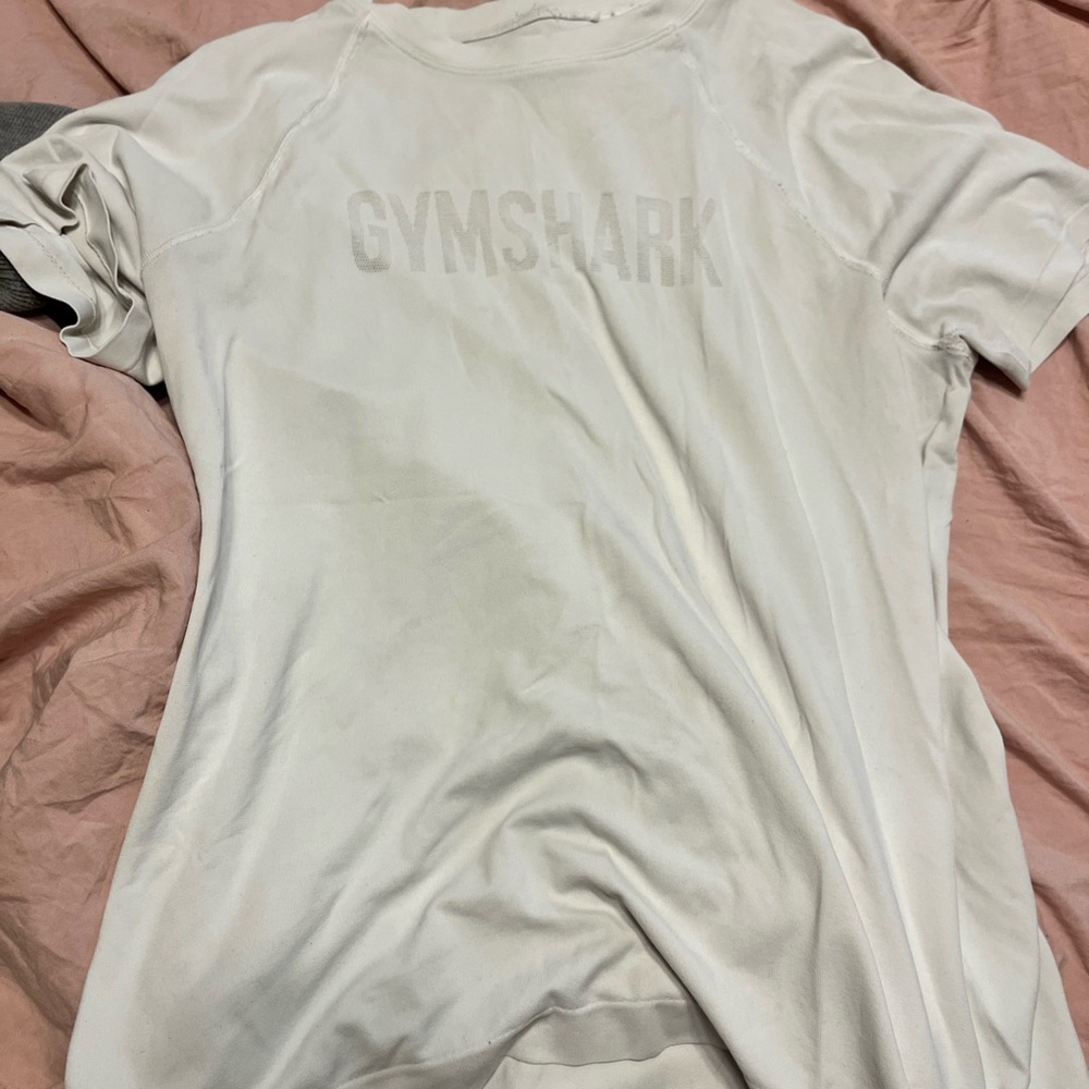 Gymshark White T-Shirt